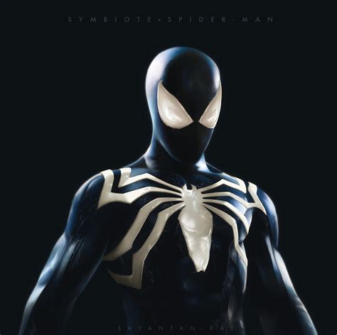 Oc Heres The Updated Evolved Symbiote Spider Man Suit Concept For