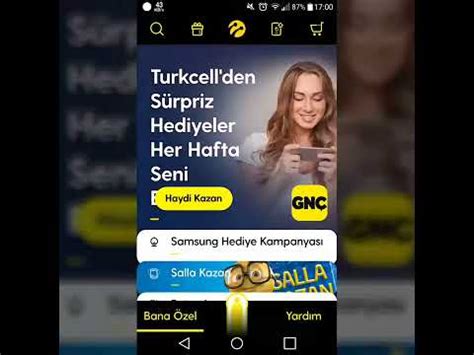 Turkcell SİM 1 GB Bedava İnternet YouTube