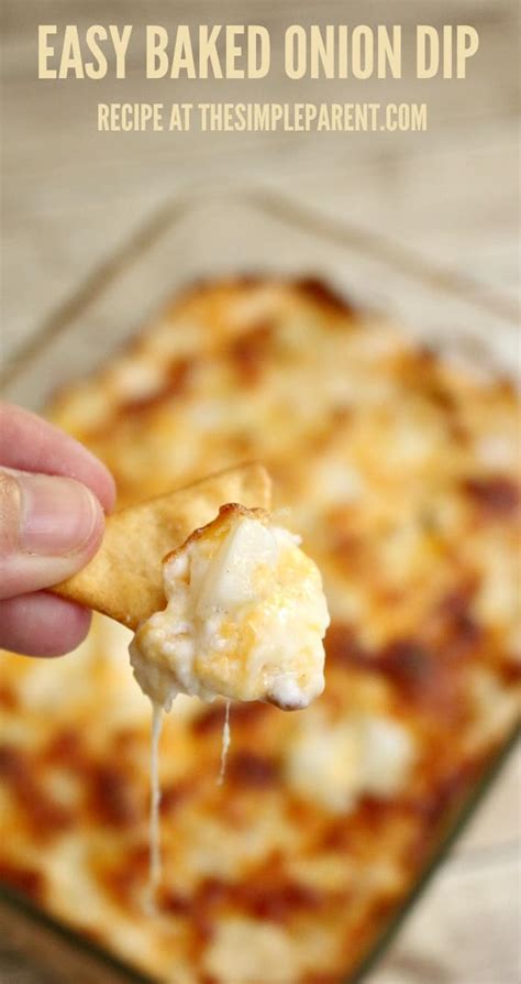 Baked Cream Cheese Onion Dip Recipe Is Always A Hit