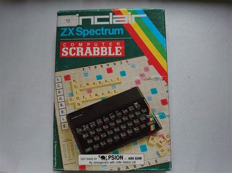 Zx Spectrum Scrabble Łódź Kup Teraz Na Allegro Lokalnie