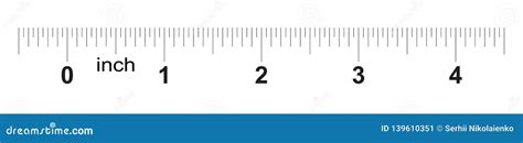 4 Inches On A Ruler Cheaper Than Retail Price Buy Clothing