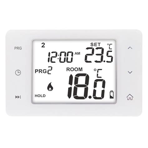 Big Lcd Display Day Programmable Temperature Controller Thermostat