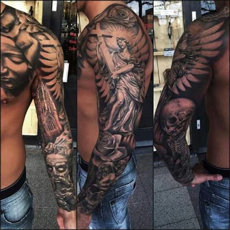 Sleeve Sleeve Tattoos Full Sleeve Tattoos Tattoo Sleeve Men