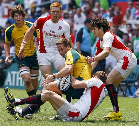 Hong Kong Sevens Rugby Tournament Big Shots