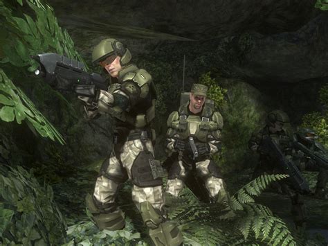 Imagen Unsc Marines In Halo 3 Halopedia