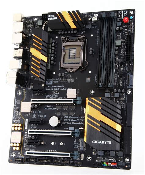 Gigabyte Z170 Motherboards Shown Off Legacy And Gaming G1 Series