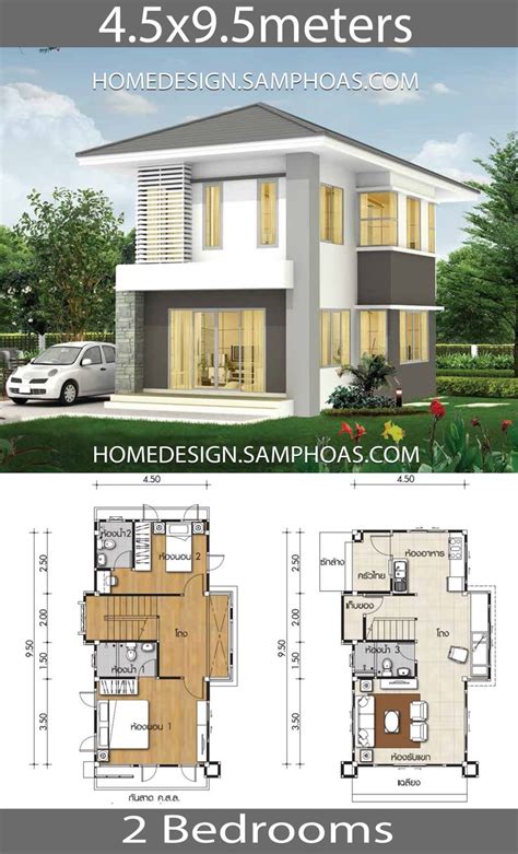 55 Alluring Beautiful Small House Plan Satisfy Your Imagination