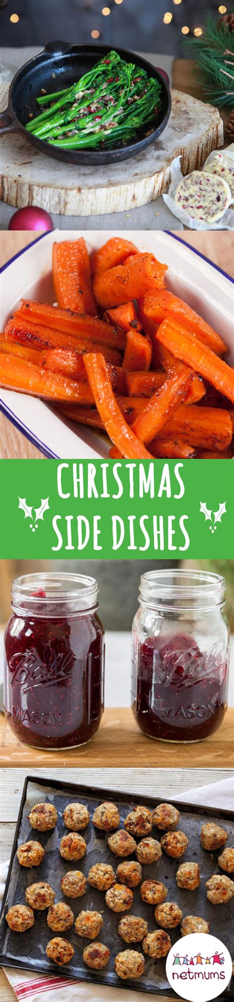 A roundup of 30 side dish recipes, from greens and glazed carrots to potatoes and pilaf, to serve with ham for christmas dinner. Easy Christmas vegetable and side dish ideas | Easy vegetable side dishes, Vegetable side dishes ...