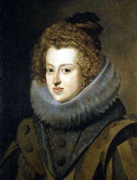 Infanta Maria Anna Reina De Hungría Diego Velásquez ️ Es