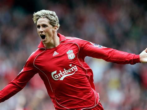 Fernando torres bulked up ? Fernando Torres- A Spectacular Footballing Fairytale That ...