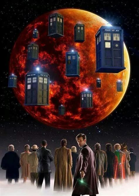 The Doctor The Tardis And Gallifrey I Am The Doctor Doctor Who Art