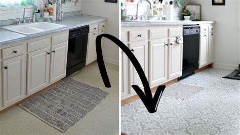 How To Use Peel And Stick Vinyl Tile To Transform Your Floors Youtube