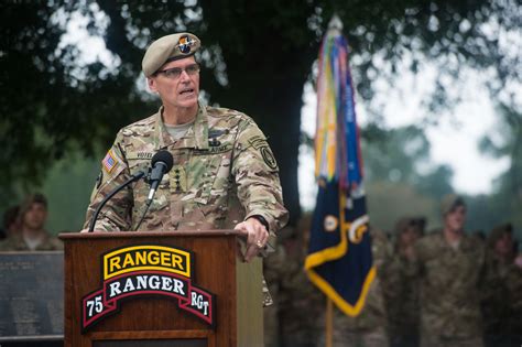 75th Ranger Regiment Celebrate 30th Anniversary Article The United