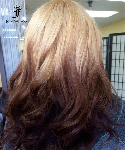 60 Best Ombre Hair Color Ideas For Blond Brown Red And Black Hair Ombre Hair Color Brown To