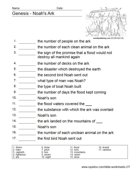 Free Printable Bible Study Lessons Genesis Rossy Printable