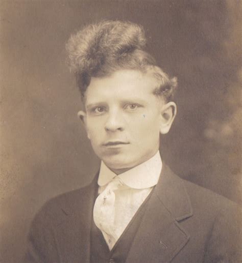 Vintage Photos Of Men With Wonderfully Odd Haircuts Boing Boing