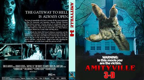 Amityville 3d Custom Blu Ray Cover W Empty Case No Discs Ebay