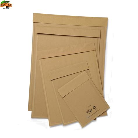 Corrugated Paper Padded Envelopes Botta Packaging