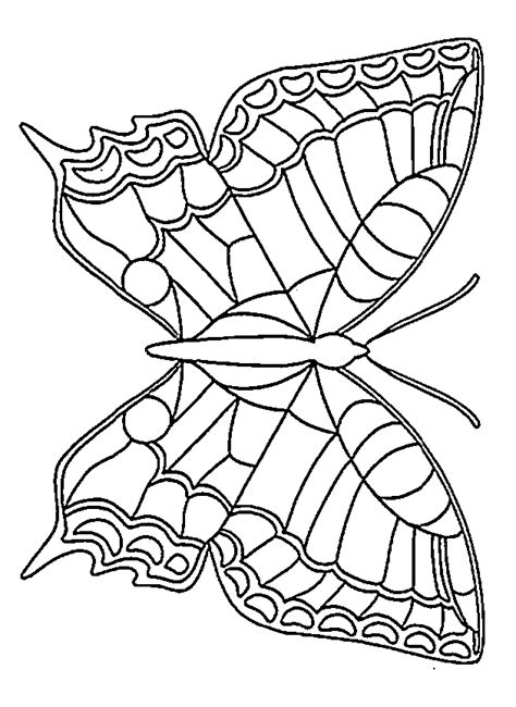 Getting the butterfly coloring page free printable or online free is so easy. Butterfly Coloring Printables for Kids