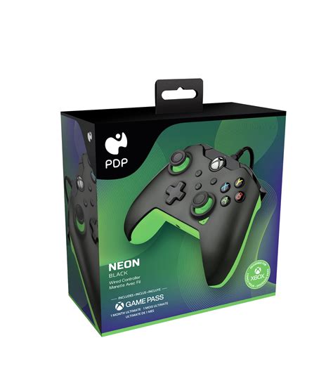 Köp Pdp Gaming Wired Controller Neon Black Xbox Series X Standard