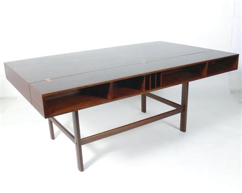 Clean Lined Architectural Desk By Lovig At 1stdibs