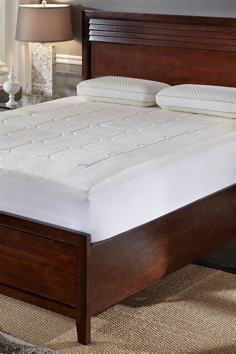 They also provide hip & shoulder pressure relief and are hypoallergenic and. Rio Home | Euro Top Quilted Memory Foam Mattress Topper ...