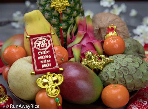 Fruits For Lunar New Year RunAwayRice