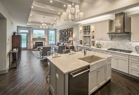 Portable island with wood countertop. quartz island farmhouse sink - Columbus Granite Kitchen ...