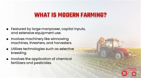 Difference Between Traditional And Modern Farming Methods And Benefits