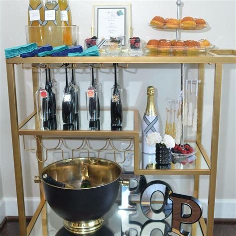 Willa Arlo Interiors Tibo Bar Cart And Reviews Wayfair Coffeewine