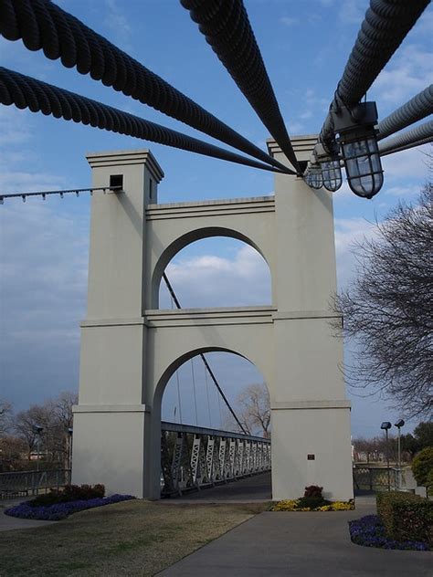 Waco Suspension Bridge Suspension Bridge Waco Suspension Bridge Bridge