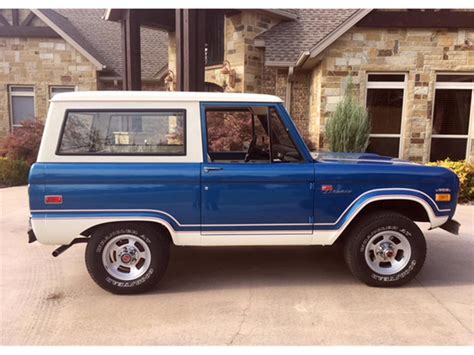 1971 Ford Bronco For Sale Cc 1070815