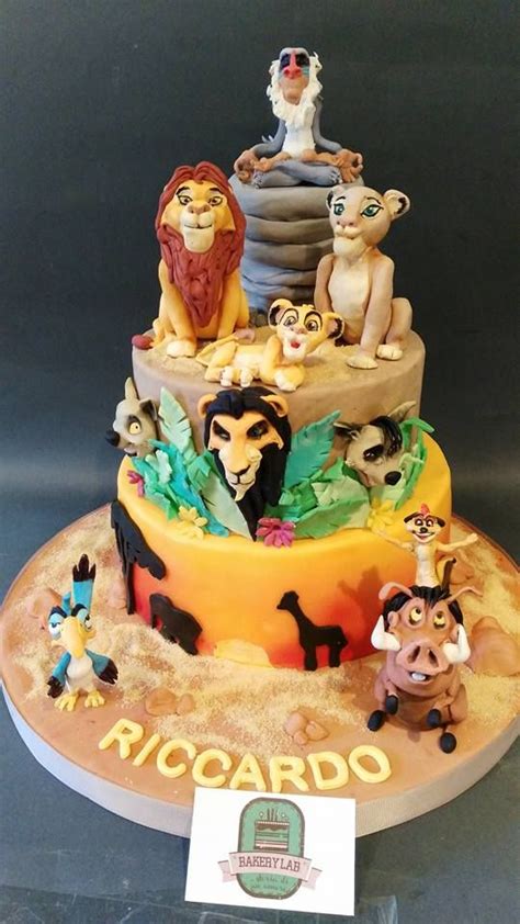 Lion King Cakes Lion King Birthday King Cake