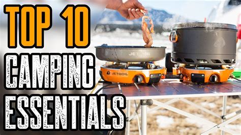 Top 10 Camping Gear Essentials 2020 Camping Gadgets And Innovations