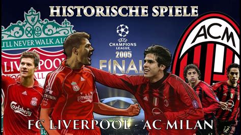 They say there are no prizes for second place; Historische Spiele - Champions League Finale 2005 - FC ...