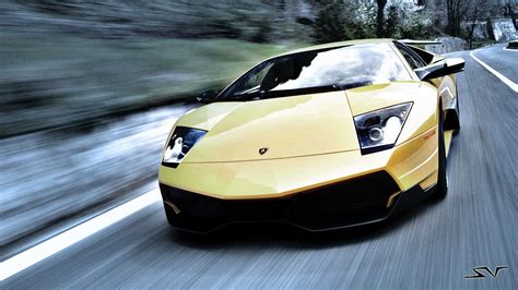 Download Cars Lamborghini Wallpaper 1366x768 Wallpoper 398600