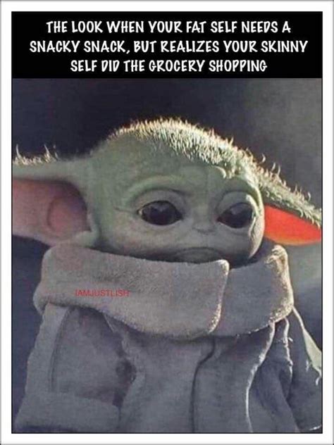 Baby Yoda Quarantine Food Meme Meme Baby