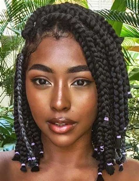 Braided headband hairstyles is very helpful in collecting ladies' hair. The 25+ Trendy Box Braids Hairstyles to Try in 2021 - BAOSPACE