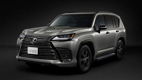 2022 Lexus Lx 600 Will Have An Off Road Oriented Model For Japan