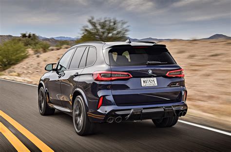 Bmw X5 M Competition 2020 Review Autocar