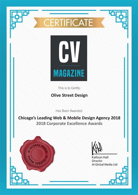 Awards Videos Olive Street Design