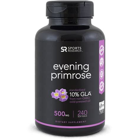 Research suggests that women with pms may have low levels of gla. Evening Primrose Oil | Skincare