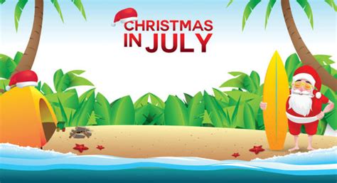 Download Best Christmas In July Illustrations, Royalty-Free Vector ...