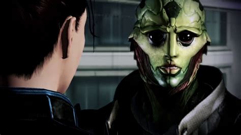Mass Effect 3 Thane Romance Youtube