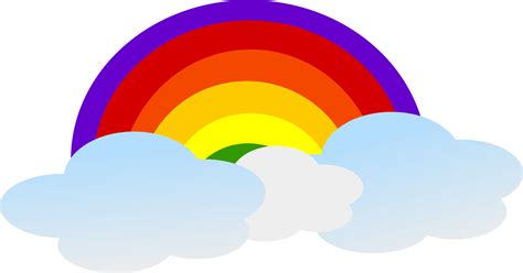 Rainbow Clip Art Images Free Clipart Images Clipartcow Rainbow Png
