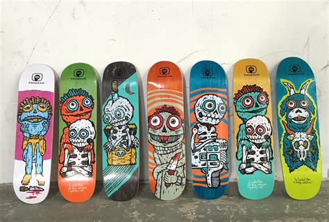 The Art Of Skateboarding Michael Sieben On Skate Art