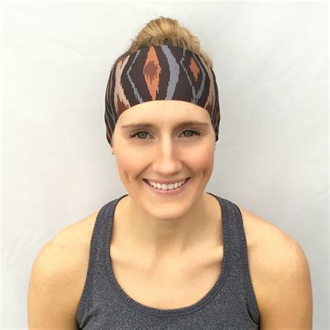 Running Headband Workout Headband Fitness Headband Yoga Etsy