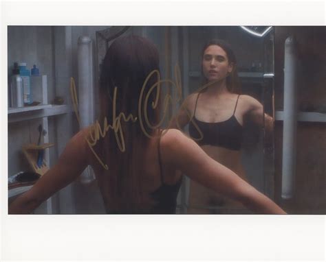 Requiem For A Dream Jennifer Connelly Signed Movie Photo