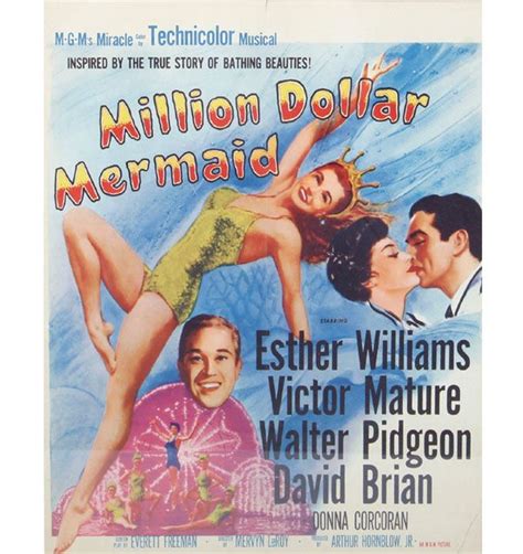 Million Dollar Mermaid With Esther Williams