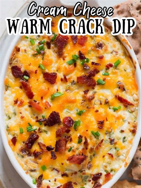 Cream Cheese Dip With Bacon And Cheddar Currytrail
